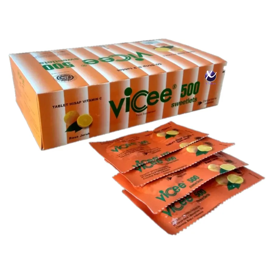 Таблетки витамина с VICEE, 500 г | Происхождение из Индонезии