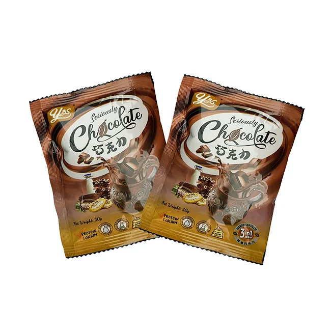Good Quality 3 in 1 Creamy Smooth Chocolate Instant Drink Powder Best Quality Made In Malaysia Powdered Chocolate