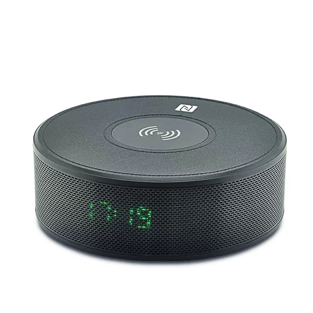 
Hands-free stereo wireless speaker alarm clock FM speaker Settpower RS-29C 