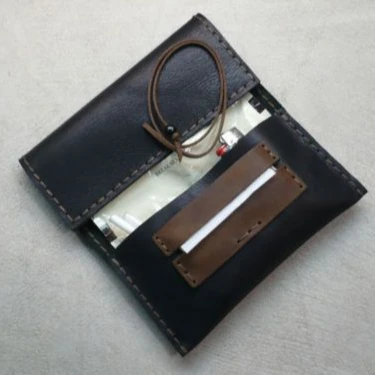 
Табачные Кожаные чехлы Crazy horse ручной работы лучший сентябрьский продукт 