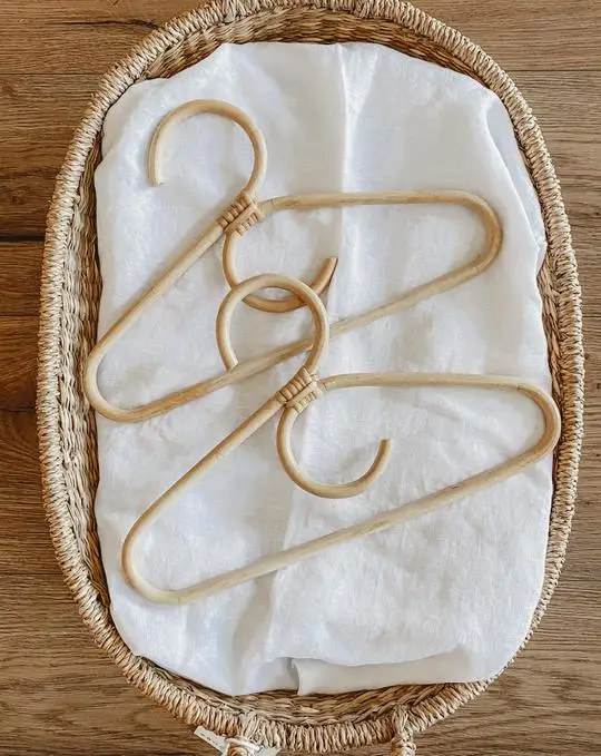 Ручной работы из натурального ротанга вешалка крючок для одежды/SISU/ RH-106