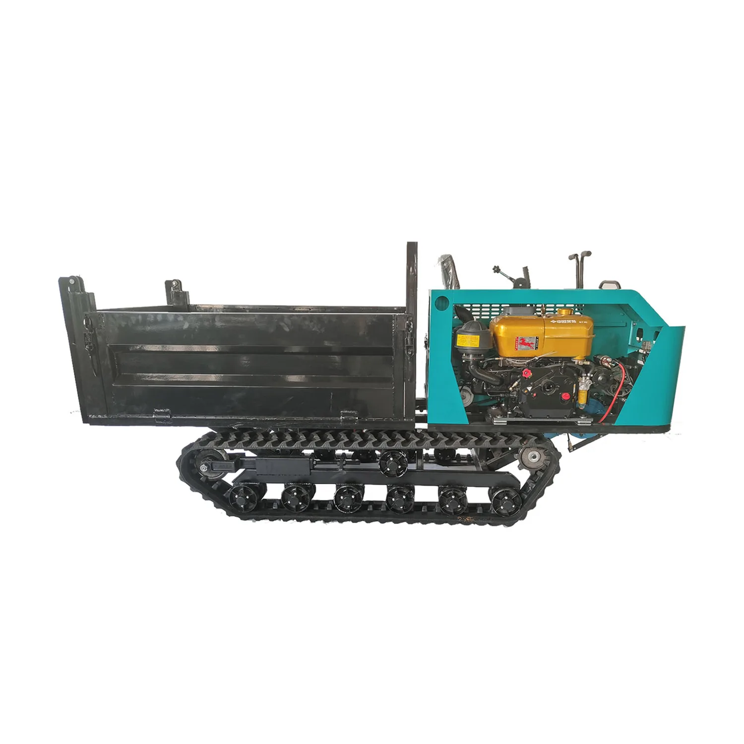 Selling 2ton Agricultural Crawler Transporter Tracked Dumper