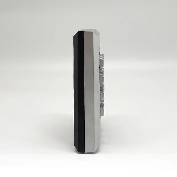 PIN Only Keypad with Door Bell Button Weatherproof Dual Output Die-Cast Surface Mount Tri-Tech Access Control Keyboard