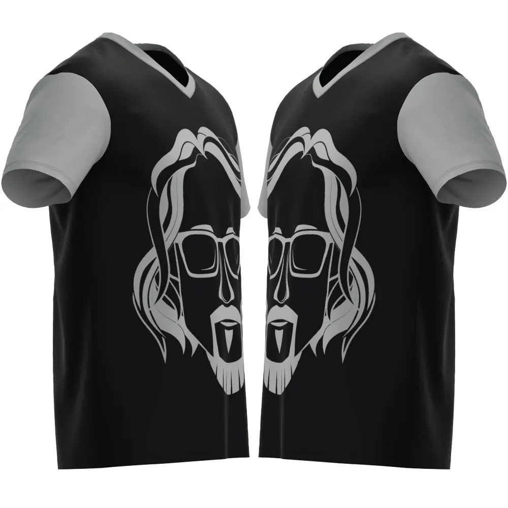 Высококачественная Футболка с принтом, новый дизайн, производство из Бангладеш, органический хлопок, Пима, хлопок для мужчин и женщин, унисекс