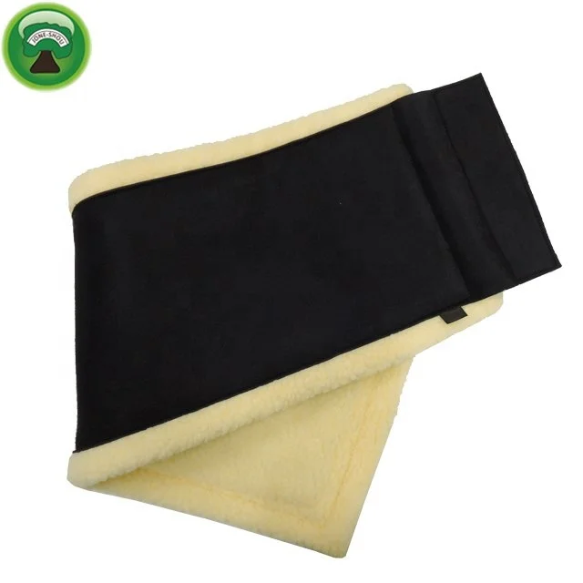 Fleece Neoprene Horse Neck Sweat \ Horse Neoprene Neck Cover \ neck cover for saddle horse