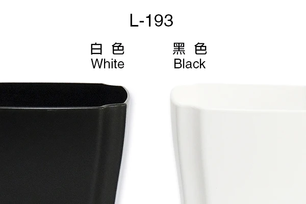2021 Plastic Plant Garden Pots Flower Pot in Bulk