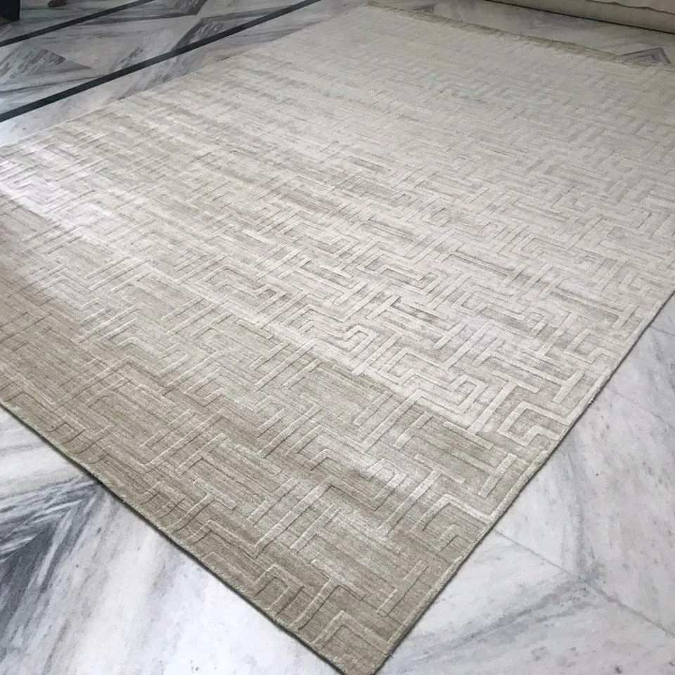 Persian Carpet Rug Loop Cut Pile Wool Carpets VintageCarpet Rugs Hand Knotted Wool Carpet Multi Printed