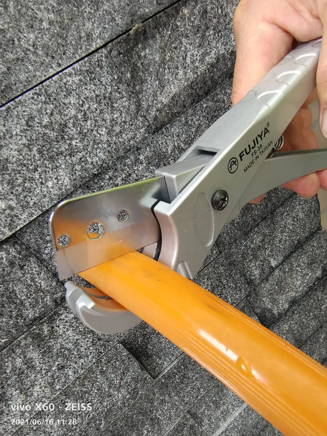  Бить других 40 мм Высокое рычаг шланг ПВХ Труборез l усилие-экономия эффективно корпус из алюминиевого сплава SK-5 стальное лезвие