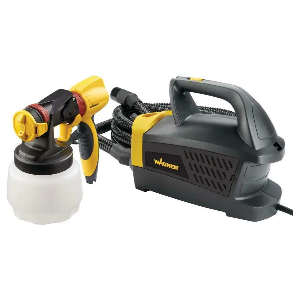Authentic House Wall Room New Wagner HVLP Paint Ready Spra-yer Station Electric Spray Gun