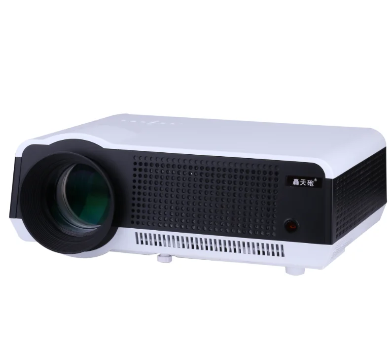 2800 Lumens Video Projector and Home Theater Projector 1080P HD LED Projector