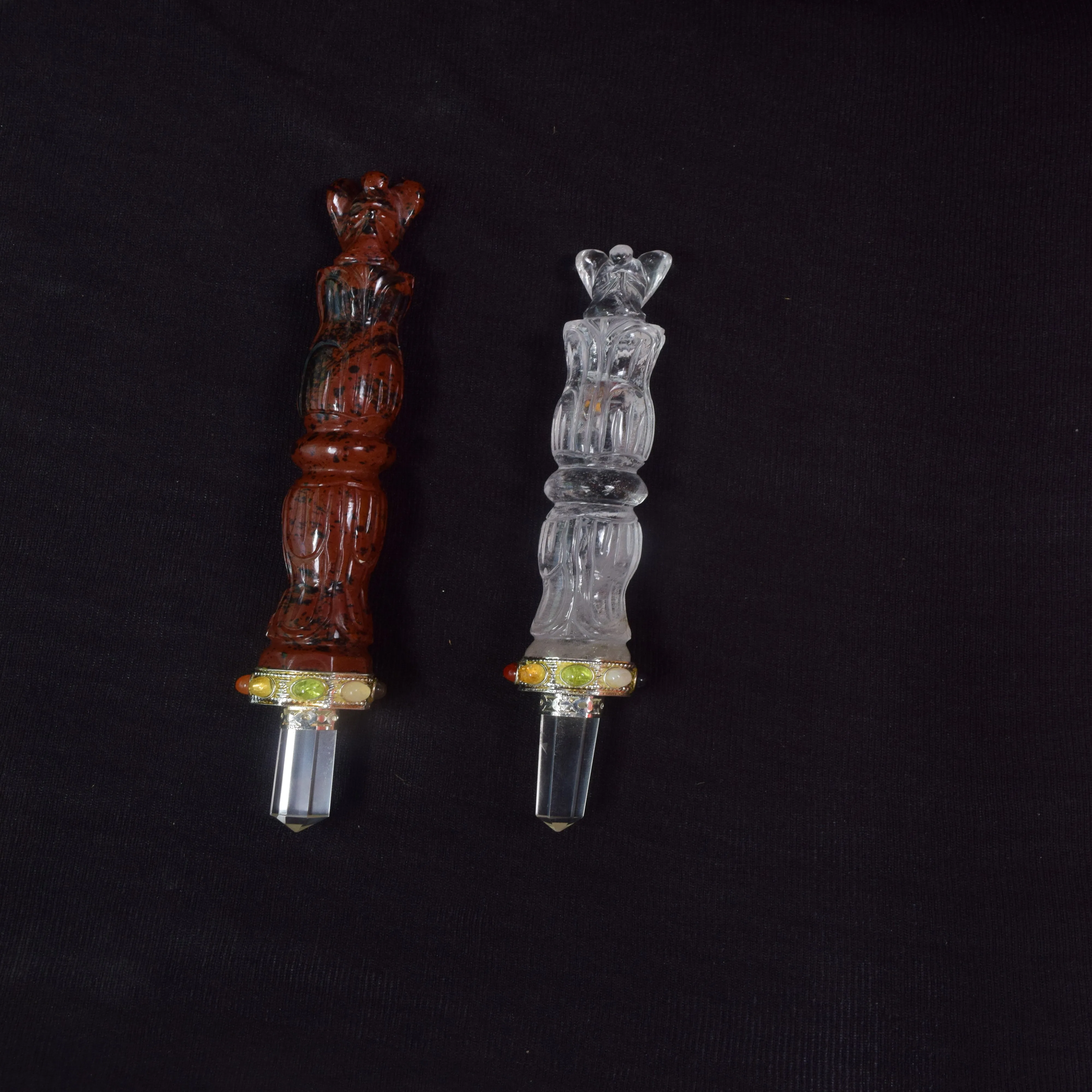  Купите семь чакр исцеляющая палочка для медитации балансирующая энергия