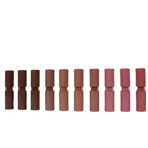High quality 33 colors matte lipstick with matte lipstick case