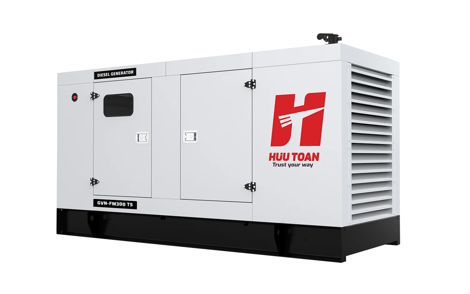  Вьетнам лучший поставщик дизель-генератор GVN-FM300 T5 основная мощность 300 кВА