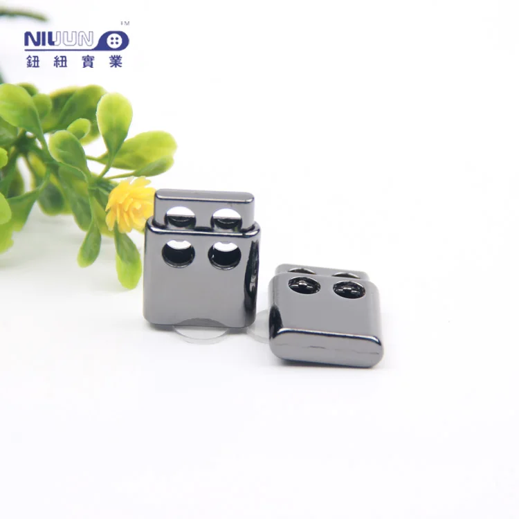 Wholesale Custom Design Metal Hoodie Drawstring Spring Rubber Buffer Stopper Spring Cord End Stopper
