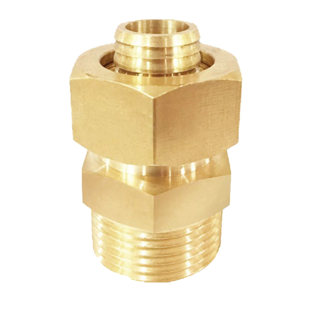 Вьетнамское гибкое соединение мужская и женская муфта с соединителем для шланга латунный фитинг водопроводной трубы газа масла