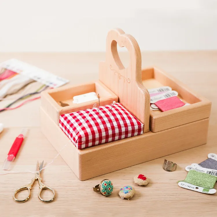 [3] presorted thread organizer Wooden Tool Cross Stitch accessory