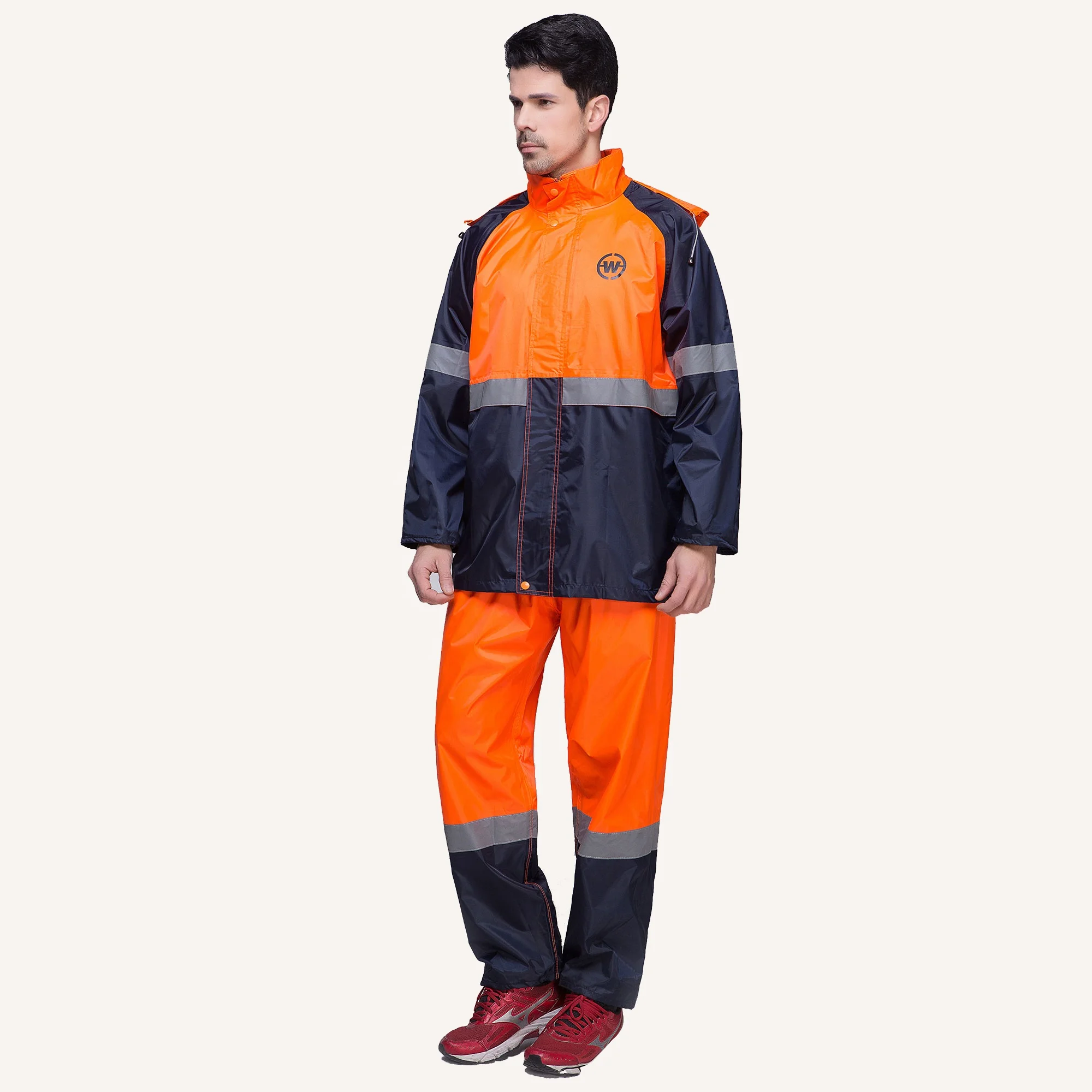 Most Raincoats for men waterproof popular raincoat split Superior quality