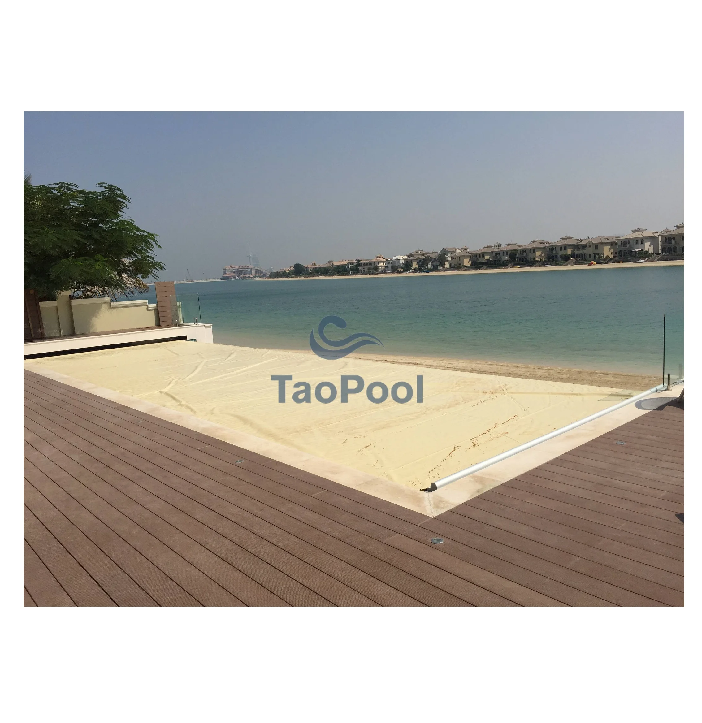 Hot Sale PVC Fabric Tarp Safety Pool Cover Swimming Pool Cover For Outdoor Use