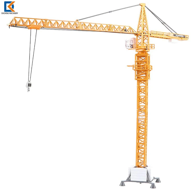  Башенный кран HNDC QTZ80 6 тонн (TC5612) для