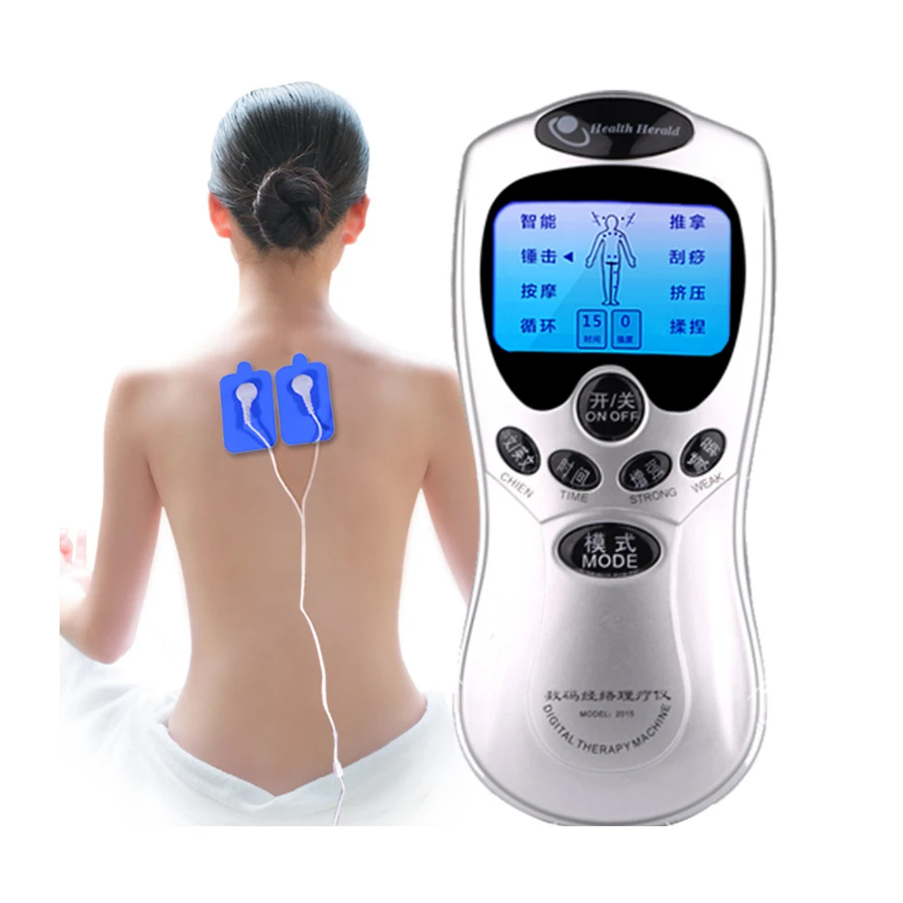 Hot Sale Health Herald Digital Meridian Diagnostic Physiotherapy Therapy Machine For Back Pain