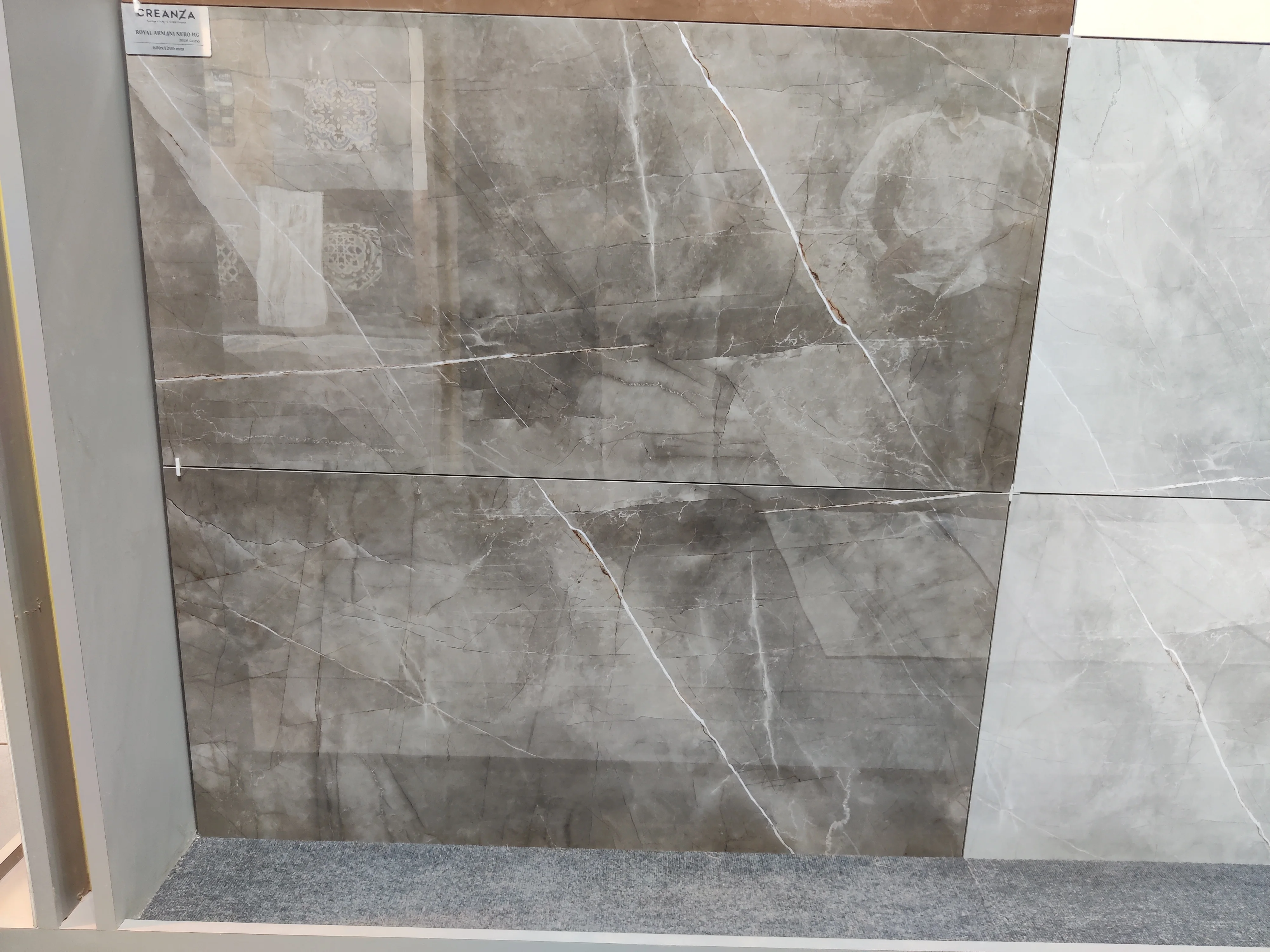 turkey nero marble full polish porcelain tiles for your dream home floor and wall application ceramic tiles 600x1200mm