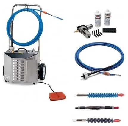 Condenser Tube Cleaning System