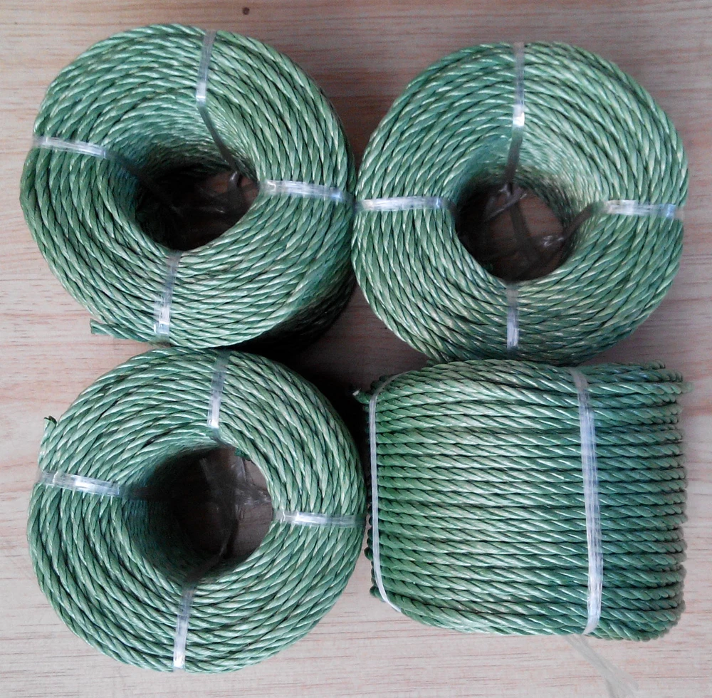 High strength polypropylene PP rope
