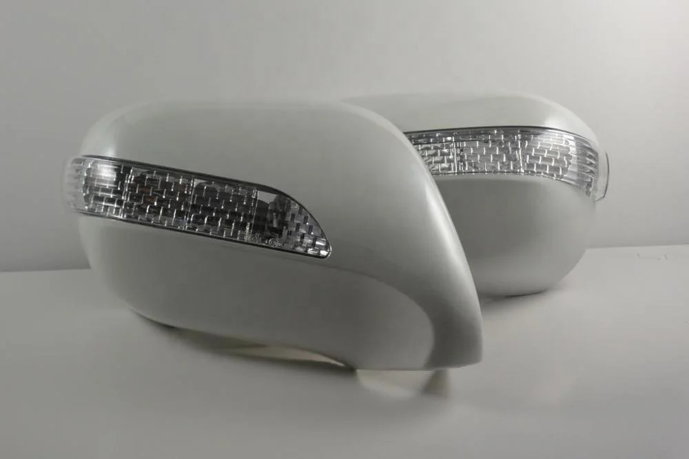 Car Body LED DOOR SIDE REAR MIRROR COVER For LEXUS IS350/ ISF/IS250/ GSV40L 2006~2008