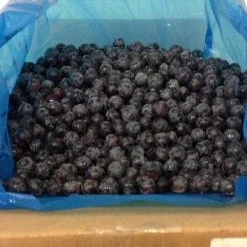 Frozen Blueberries