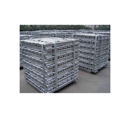 Низкий уровень алюминиевых слитков и 99 высокой чистоты 99% 10 кг