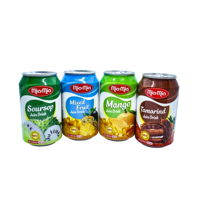 The Best High Quality Fruit Juice with Vitamins and Minerals  for Wholesale  export Mia Mia Brand OME