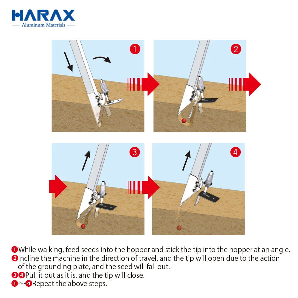 Simple sowing machine TM-800 made in Japan