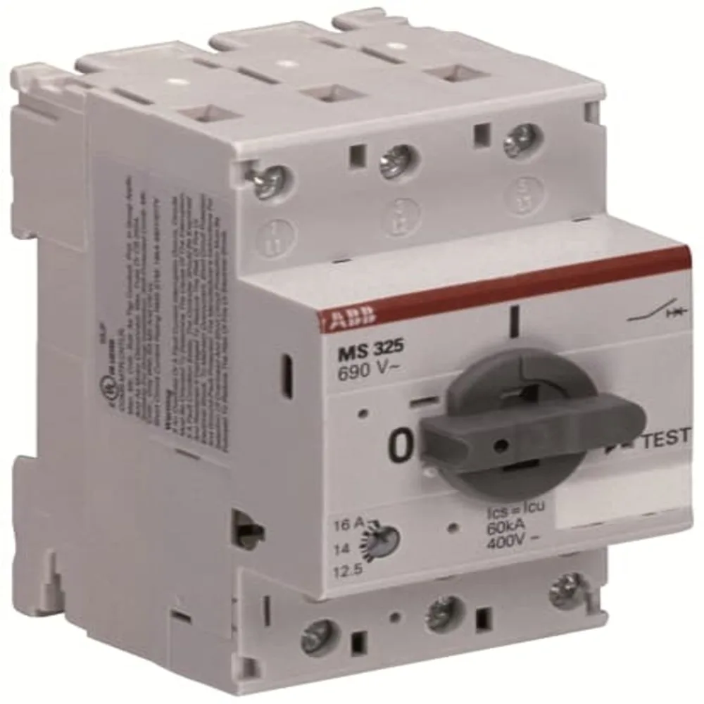 MS325-25 | ABB | Контактор В формованном корпусе
