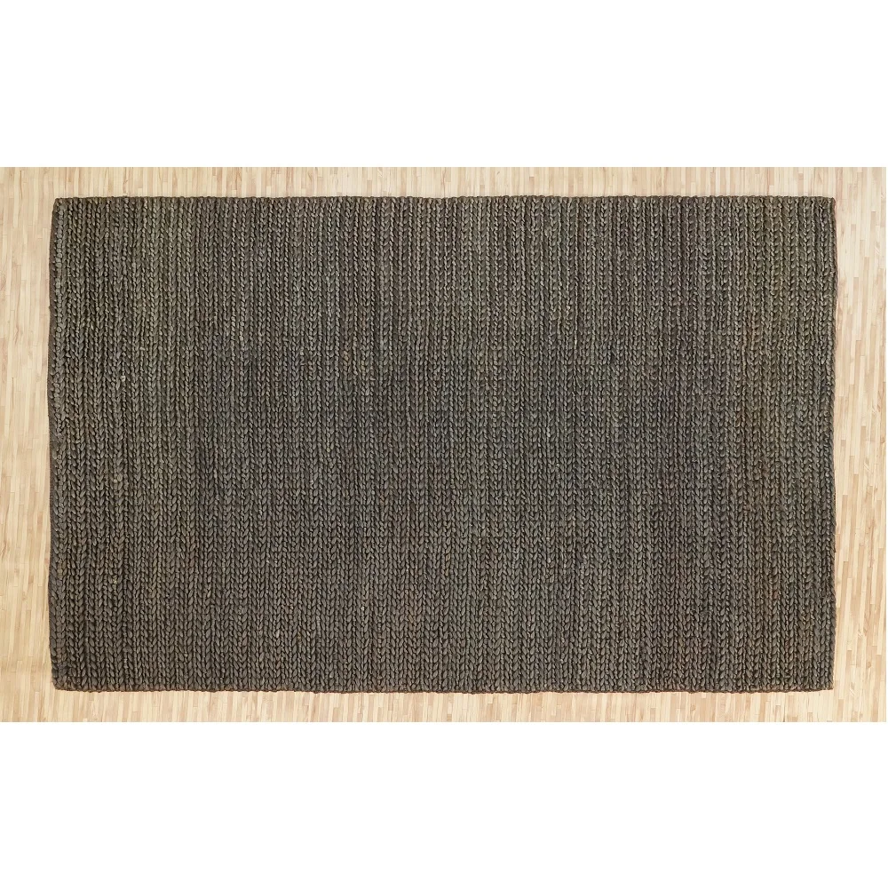 Hand Woven jute Rug  Indian hand made natural Jute carpet Jute material Woven rug