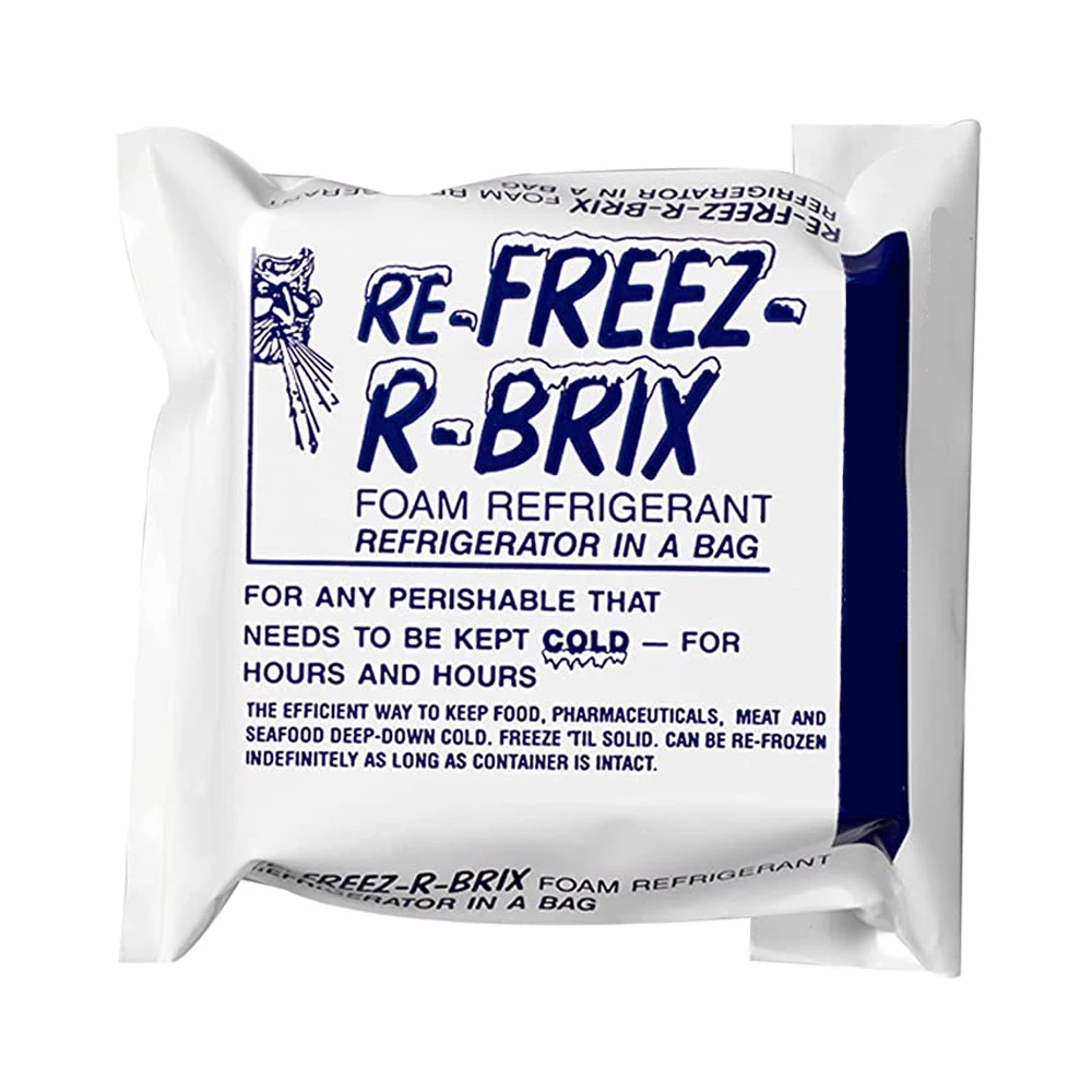 Ice Packs Small Ice Packs Ice Brick Pack Ice Pack For Food Transport Portable Ice Pack