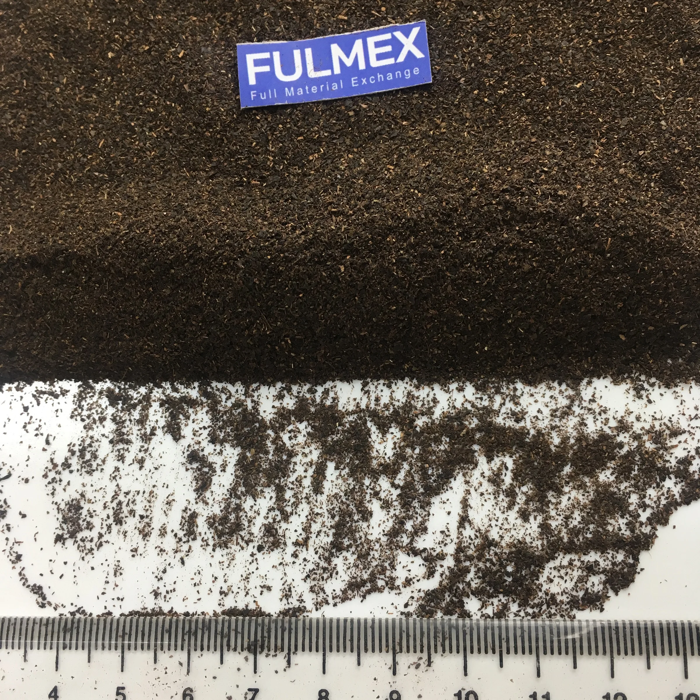 Powder black tea dust 1 packing custom round taste milk tea mellow fresh from high land in Viet Nam