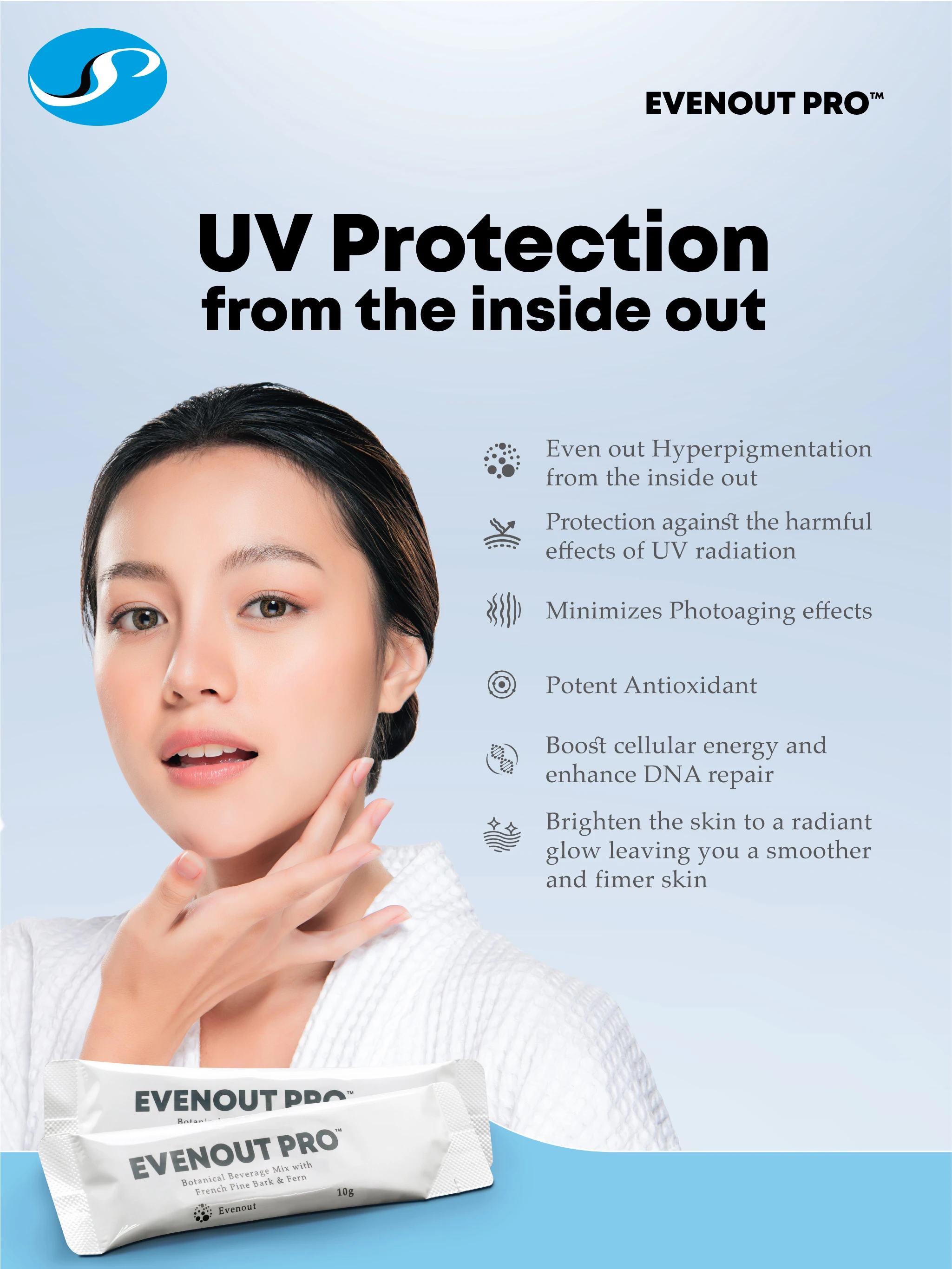 Factory price Nicotinamide Sunscreen supplement repair damage DNA balance uneven skin tone Prevent damage from UV for luminous