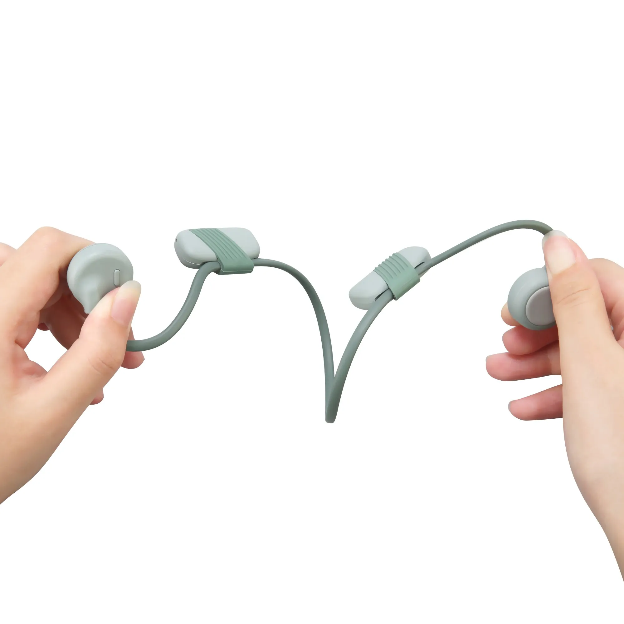 RONGXIANG Bone Conduction Earphone BH-312 USB Charging  Port Bone Conduction Earphone Not In-Ear