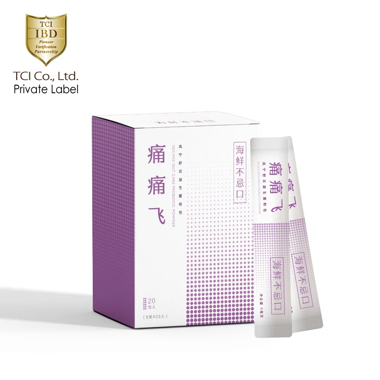 Herbal Formula Gout Uric Acid Probiotic Powder