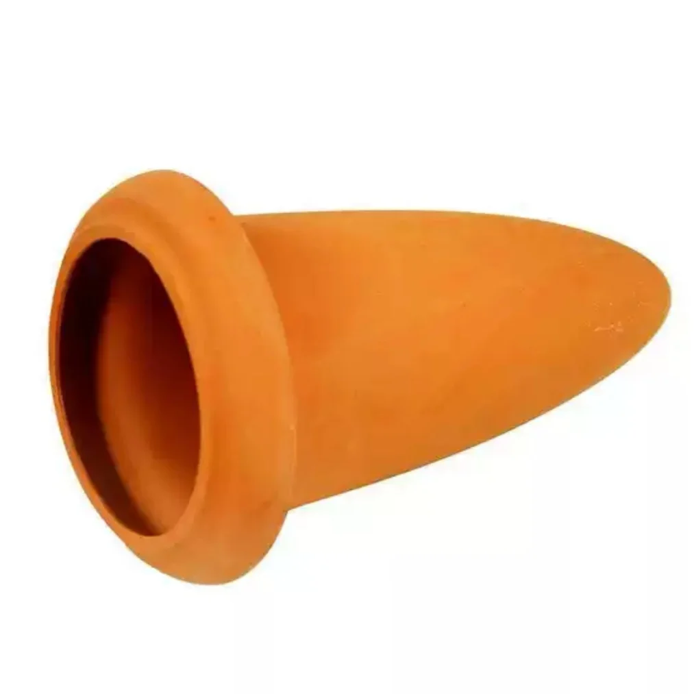  Керамические конусы для разведения рыбы пещера оранжевые аквариумные украшения ангела