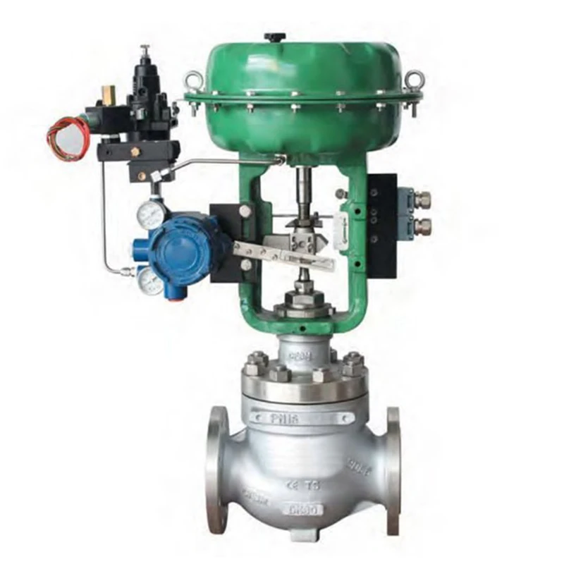COVNA PN 16 Stainless steel Pneumatic Actuator Globe Control Valve