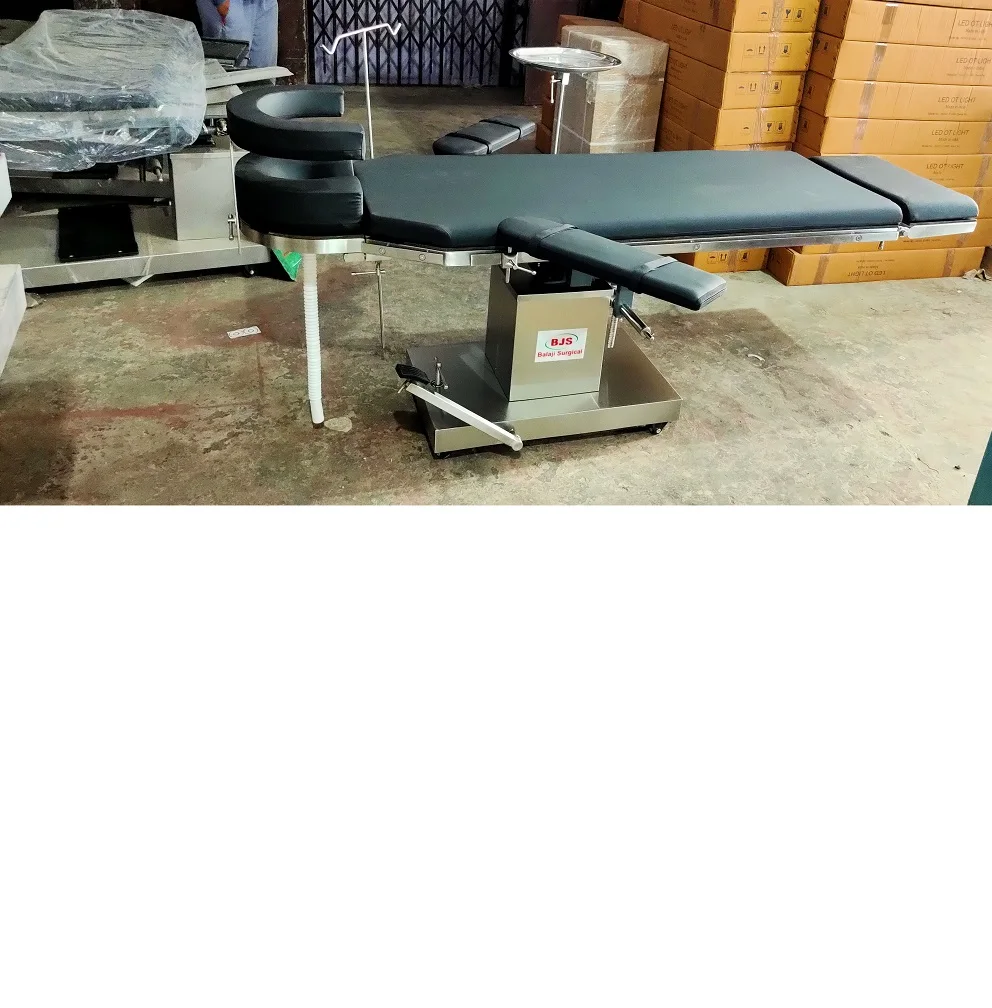 Больничный гидравлический ручной операционный кинотеатр для медицинского использования от ИНДИЙСКОГО Производителя OT Table