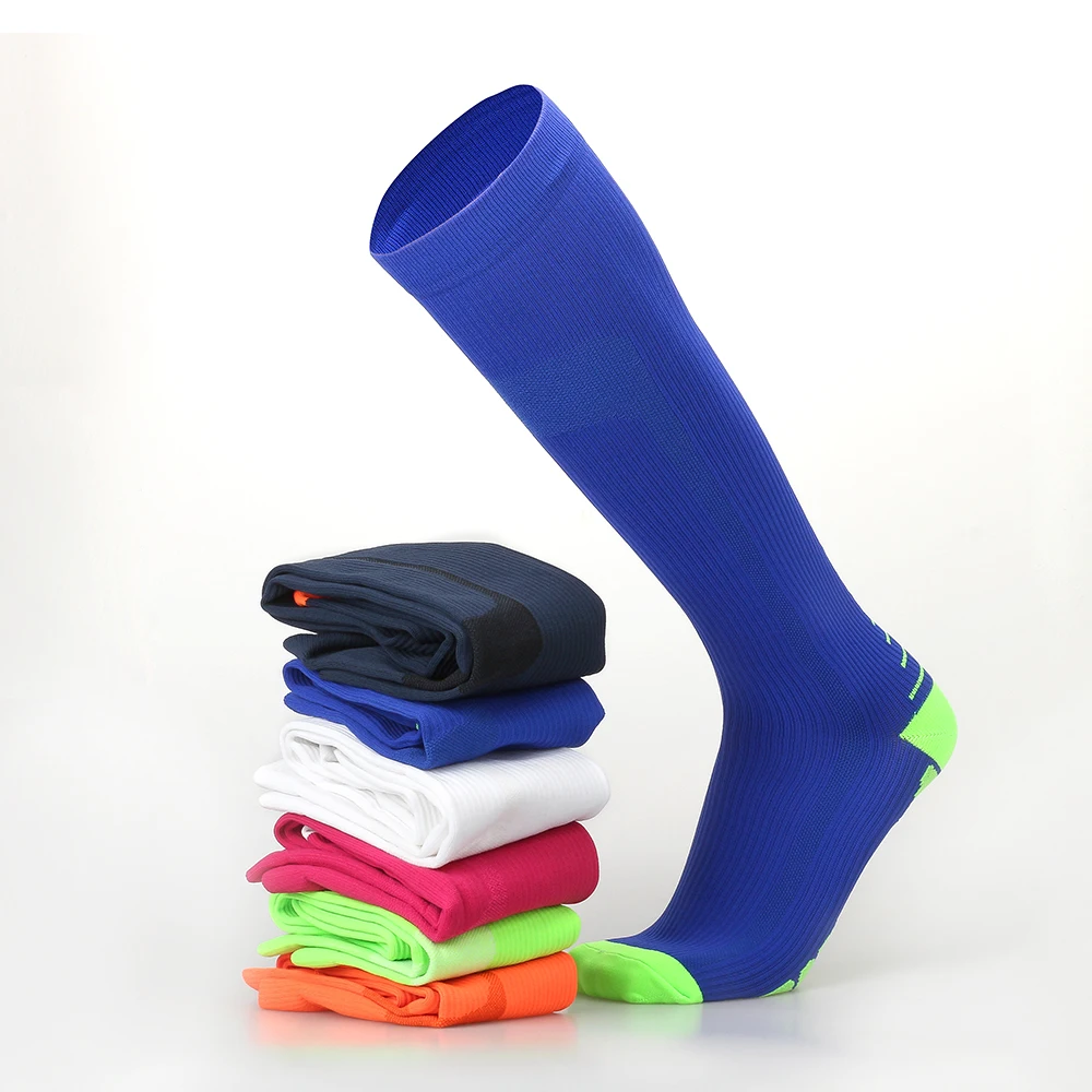 CORE SPORTSWEARS High quality New custom 2023 Kids Youth boys custom made Sports Socks Cotton Polyester Nylon Custsomized Sock