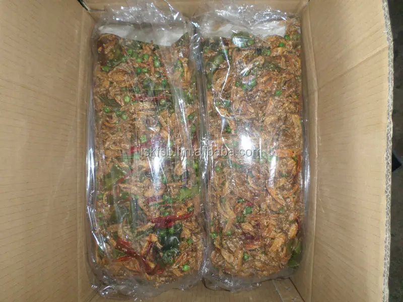 Оптовая продажа жареных хрустящих анчоусов (С Кунжутом) производство из малайзии