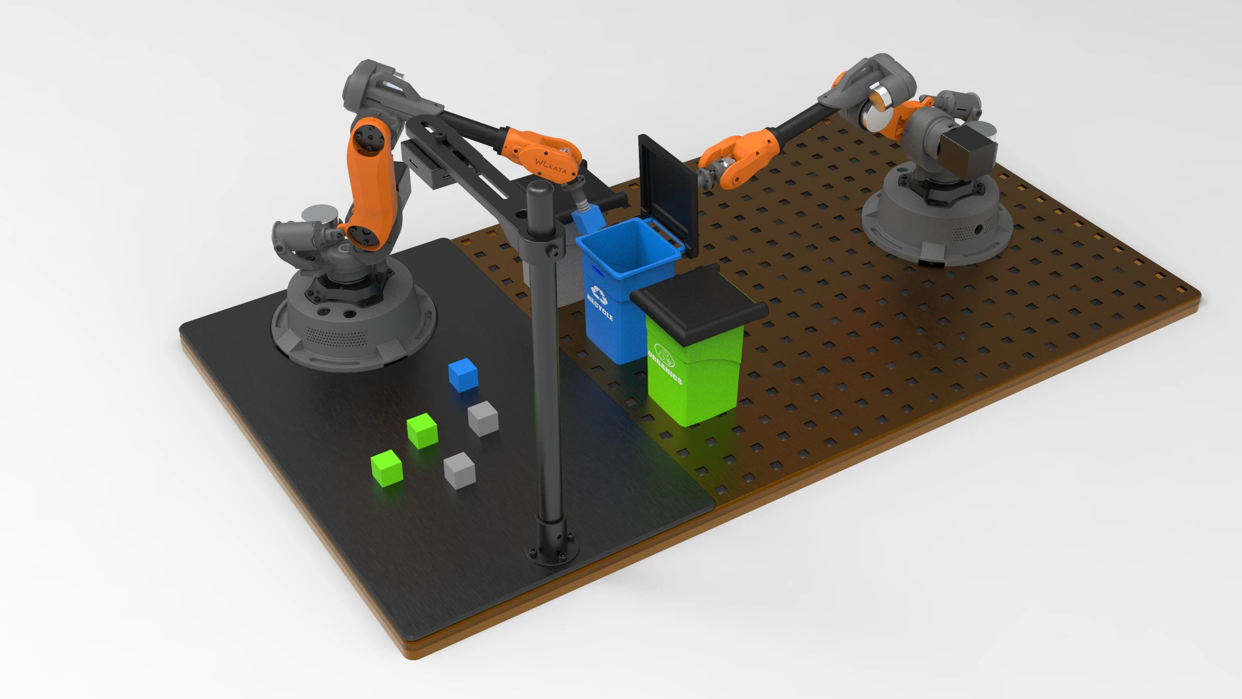 
Vision Set For WLkata Mirobot 