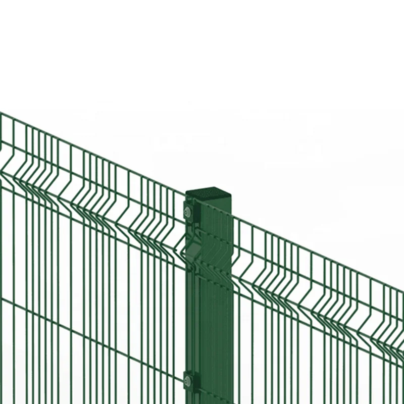 3d Curved Bending Galvanized Wire Fence Cerca De Malla De Ala Mbre