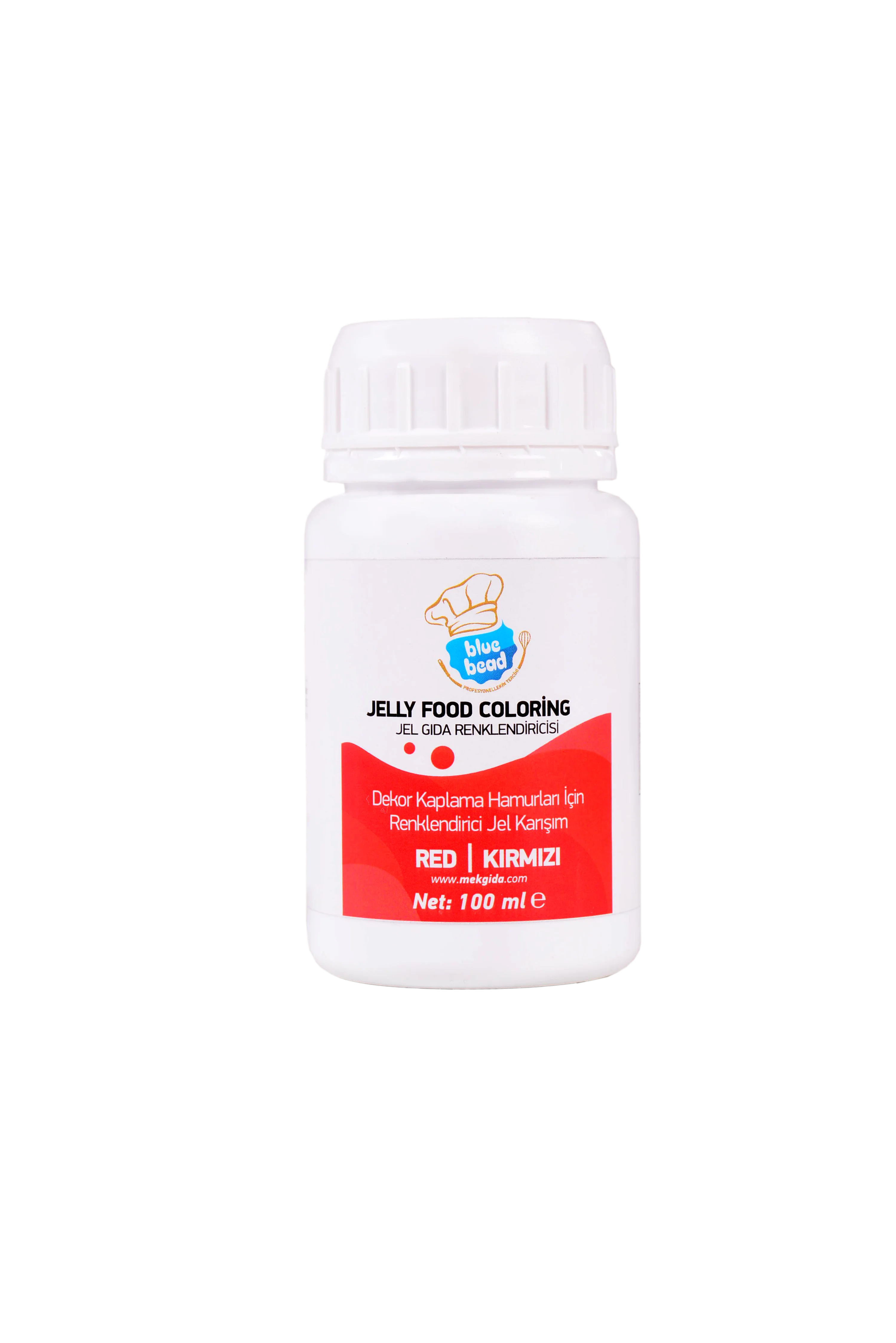 RED JELLY FOOD COLORING