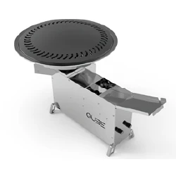 Top price High Temperature pellet pizza oven