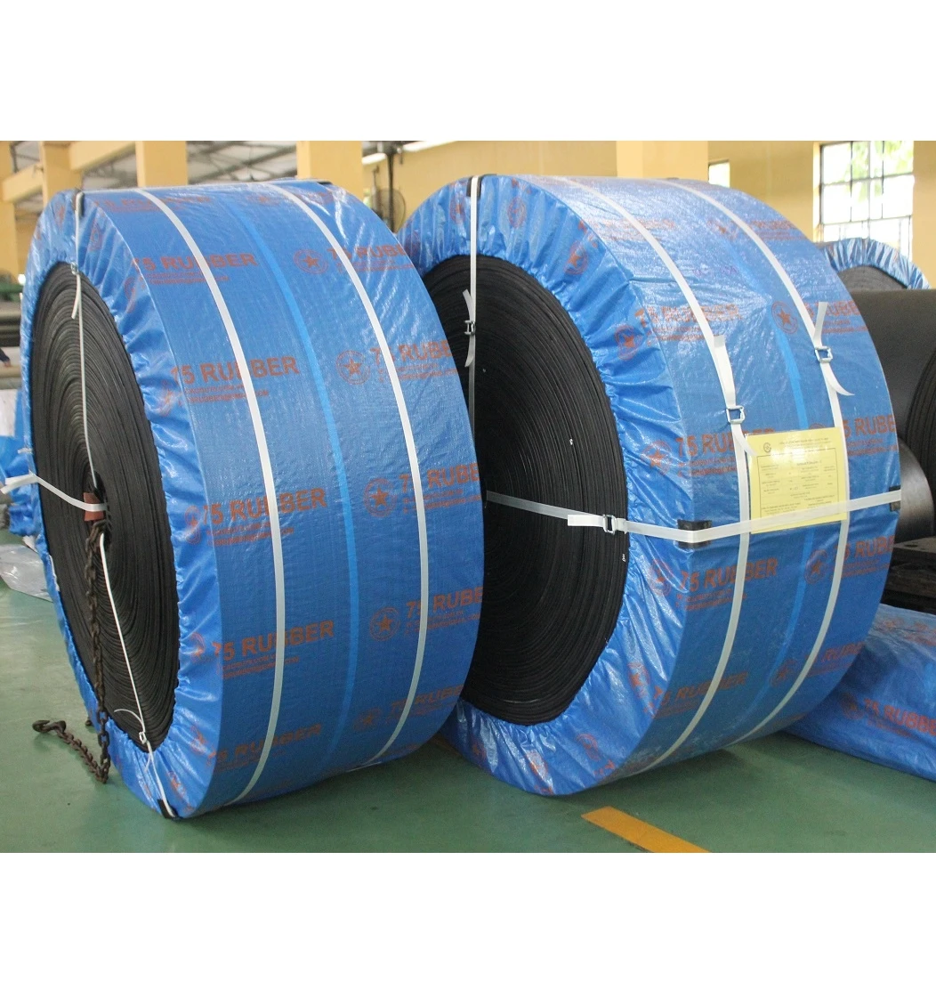Прямое производство резиновой конвейерной ленты в соответствии с вашими требованиями/высокая устойчивость к истиранию