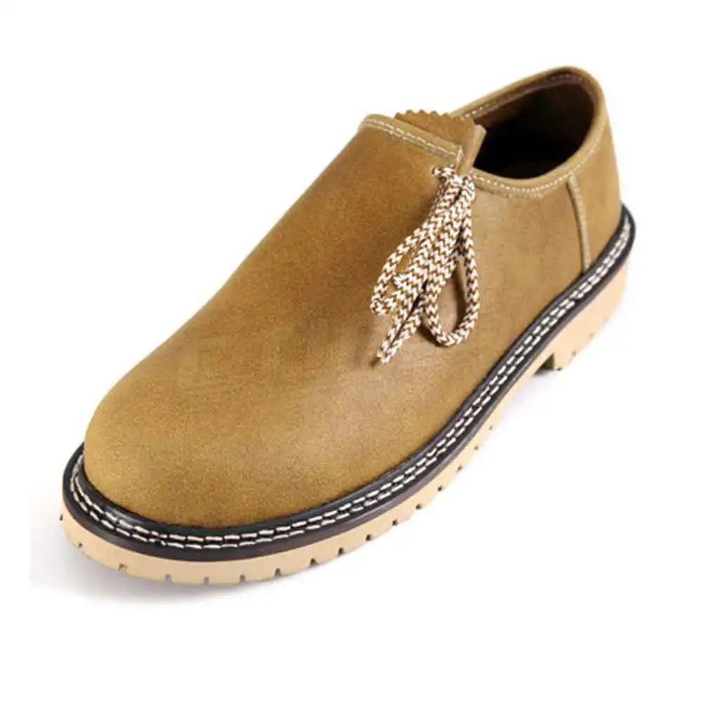 
Pakistan Made New Design Bavarian Lederhosen Shoes For Men 
